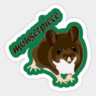 Cute mouse Sticker